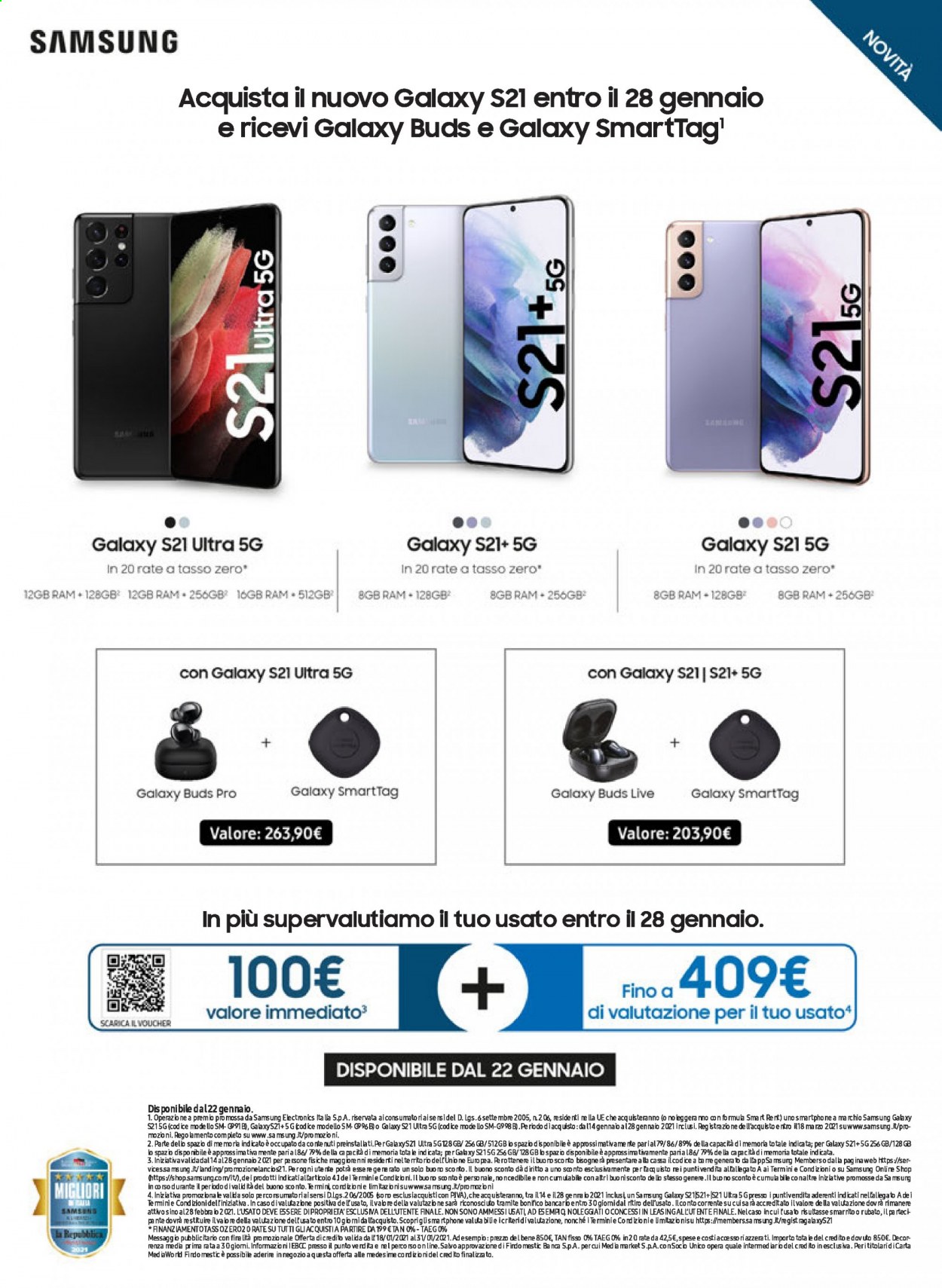 Volantino MediaWorld - 18/1/2021 - 31/1/2021. Pagina 17
