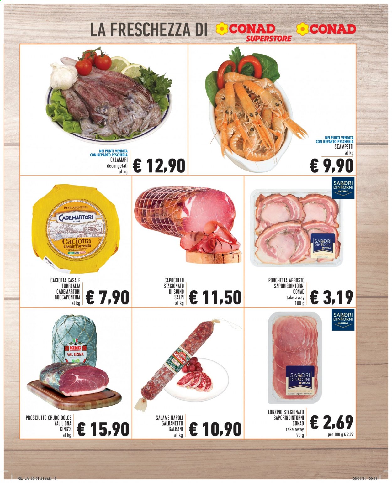 Volantino Conad - 20/1/2021 - 26/1/2021. Pagina 3