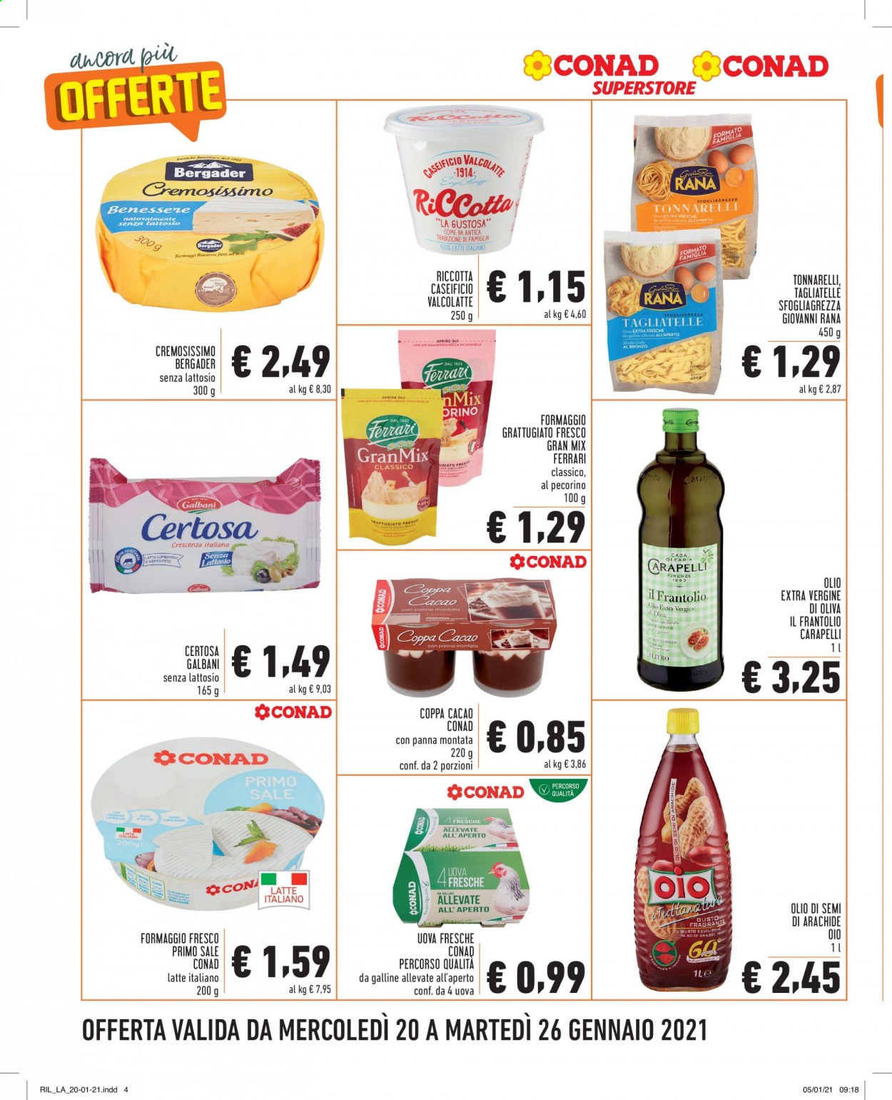 Volantino Conad - 20/1/2021 - 26/1/2021. Pagina 4