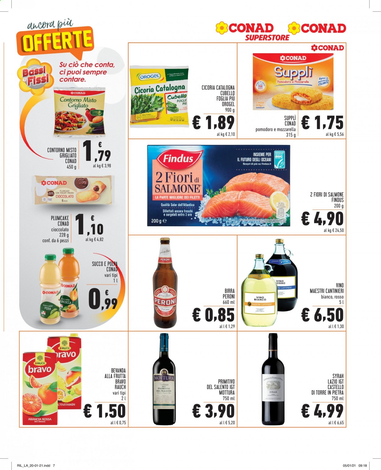 Volantino Conad - 20/1/2021 - 26/1/2021. Pagina 7