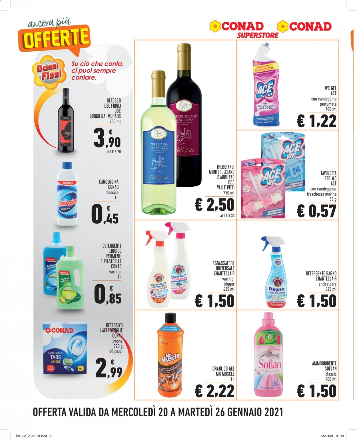 Volantino Conad - 20/1/2021 - 26/1/2021. Pagina 8