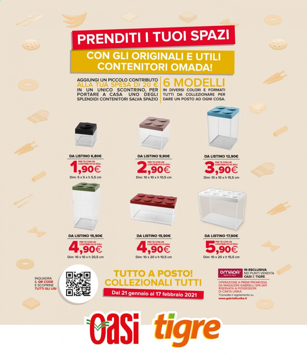 Volantino Oasi - 21/1/2021 - 3/2/2021. Pagina 3