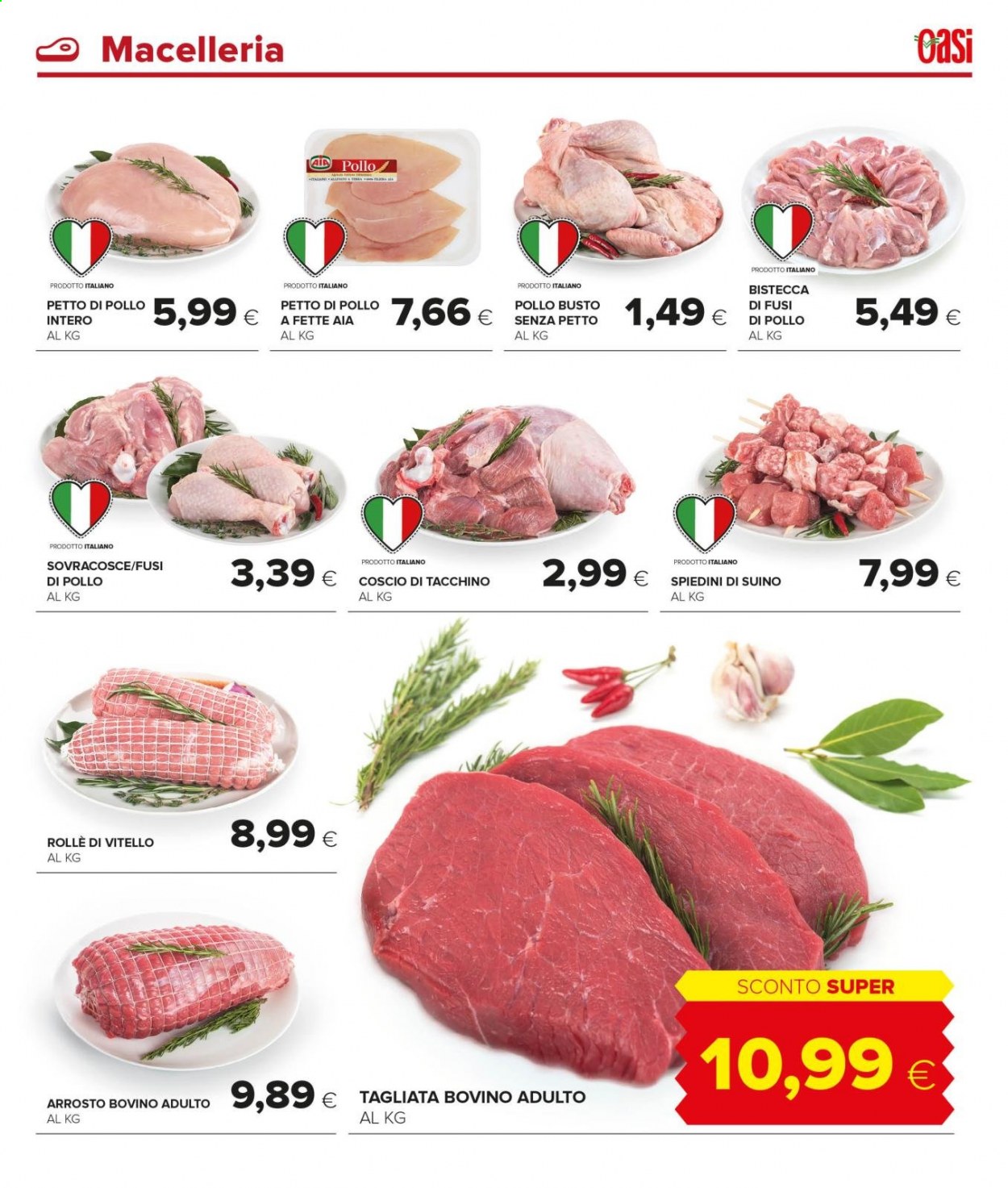 Volantino Oasi - 21/1/2021 - 3/2/2021. Pagina 17