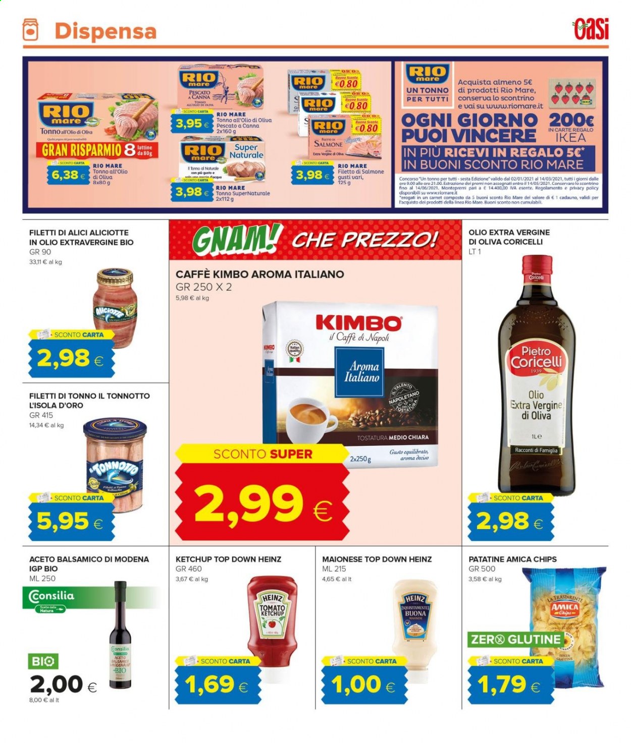 Volantino Oasi - 21/1/2021 - 3/2/2021. Pagina 21