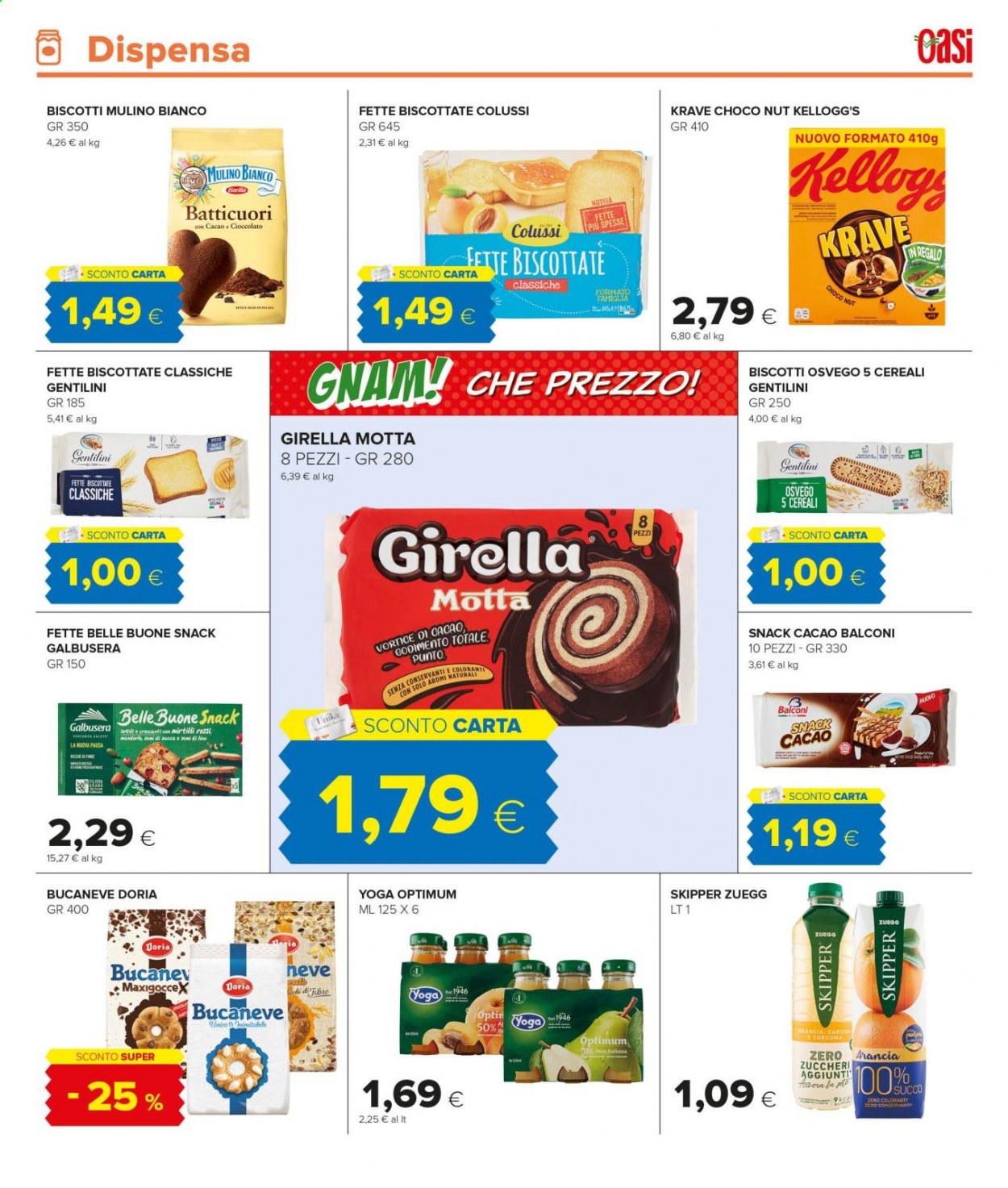 Volantino Oasi - 21/1/2021 - 3/2/2021. Pagina 23