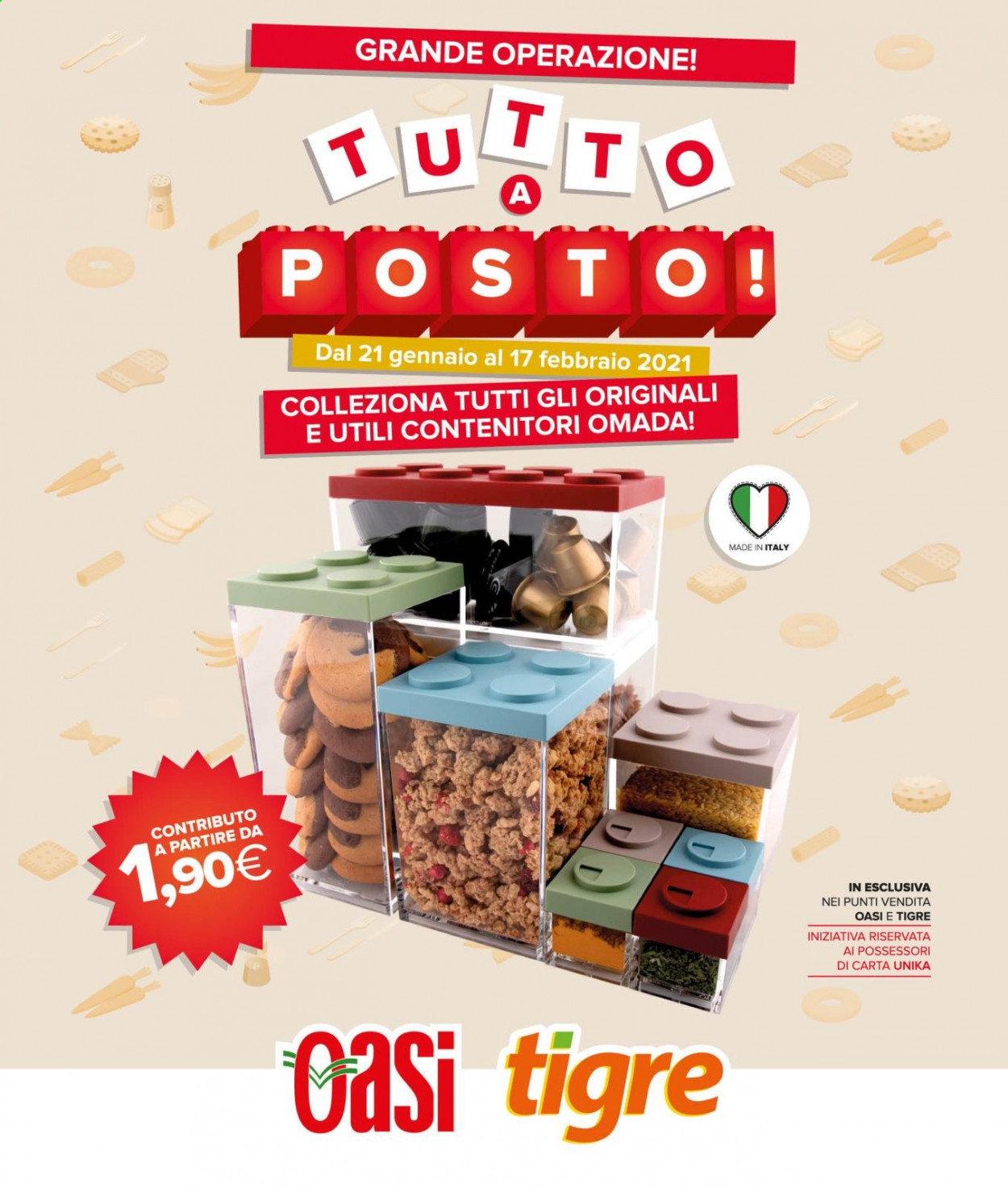 Volantino Oasi - 21/1/2021 - 3/2/2021. Pagina 32