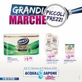 Volantino Acqua & Sapone - 21.1.2021 - 9.2.2021.