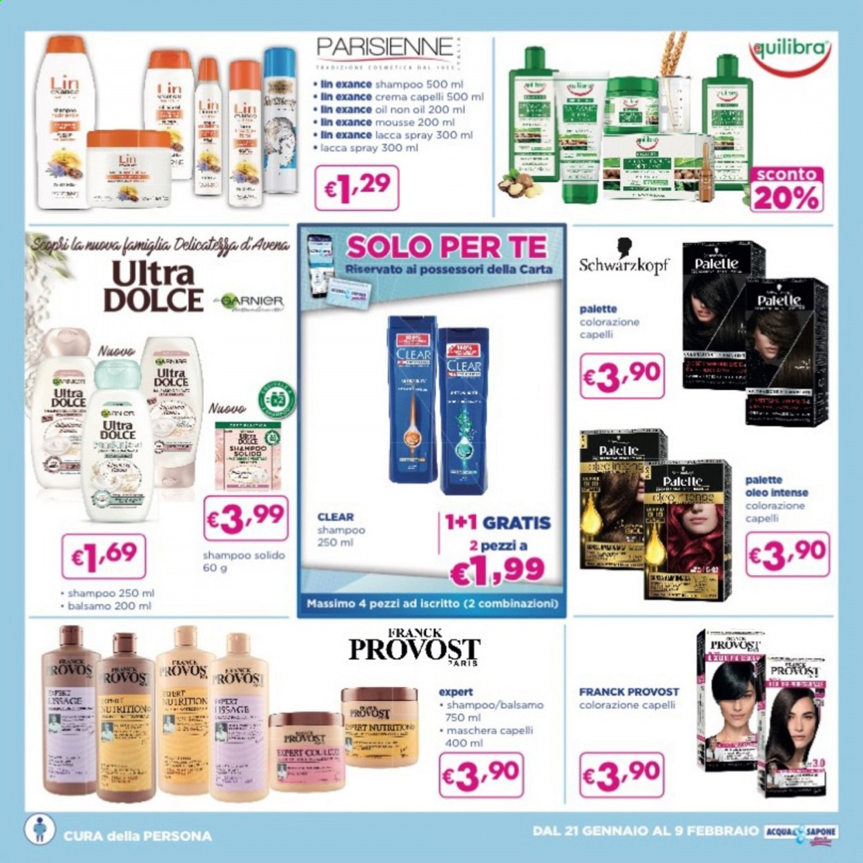 Volantino Acqua & Sapone - 21/1/2021 - 9/2/2021. Pagina 9