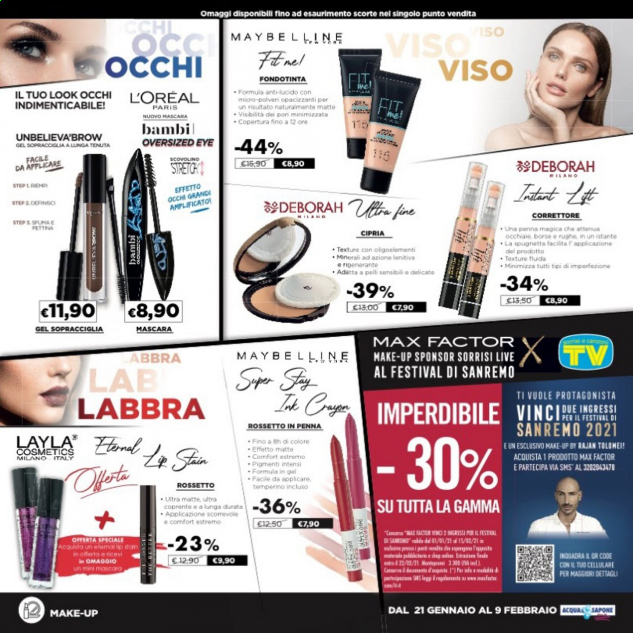 Volantino Acqua & Sapone - 21/1/2021 - 9/2/2021. Pagina 15