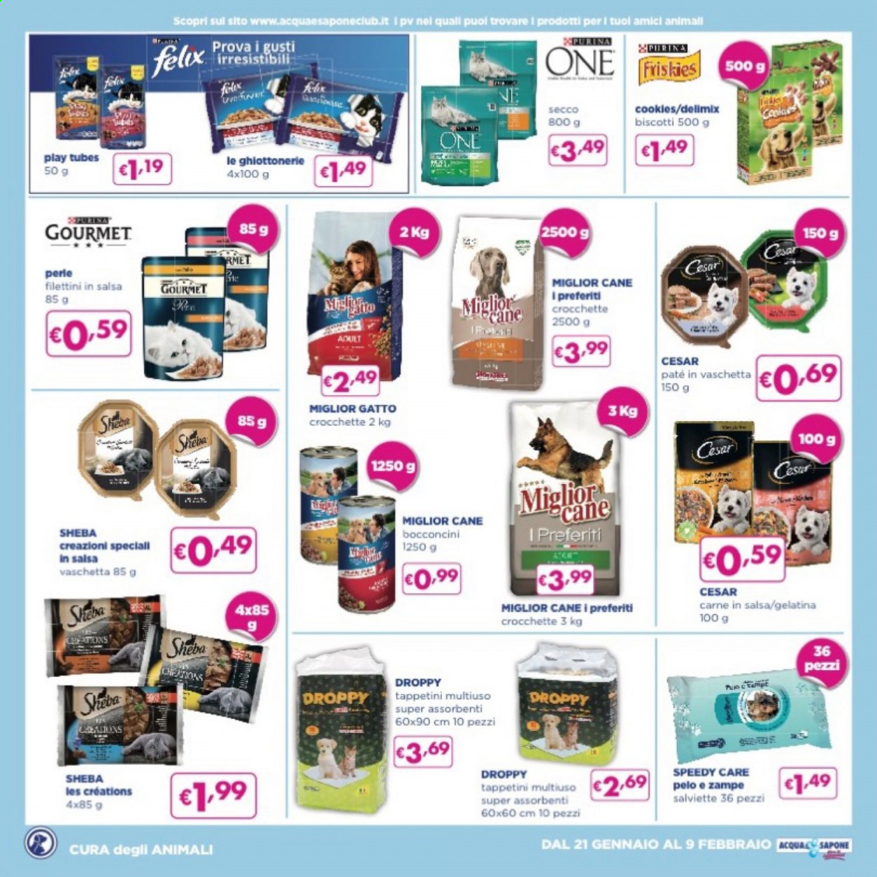 Volantino Acqua & Sapone - 21/1/2021 - 9/2/2021. Pagina 7