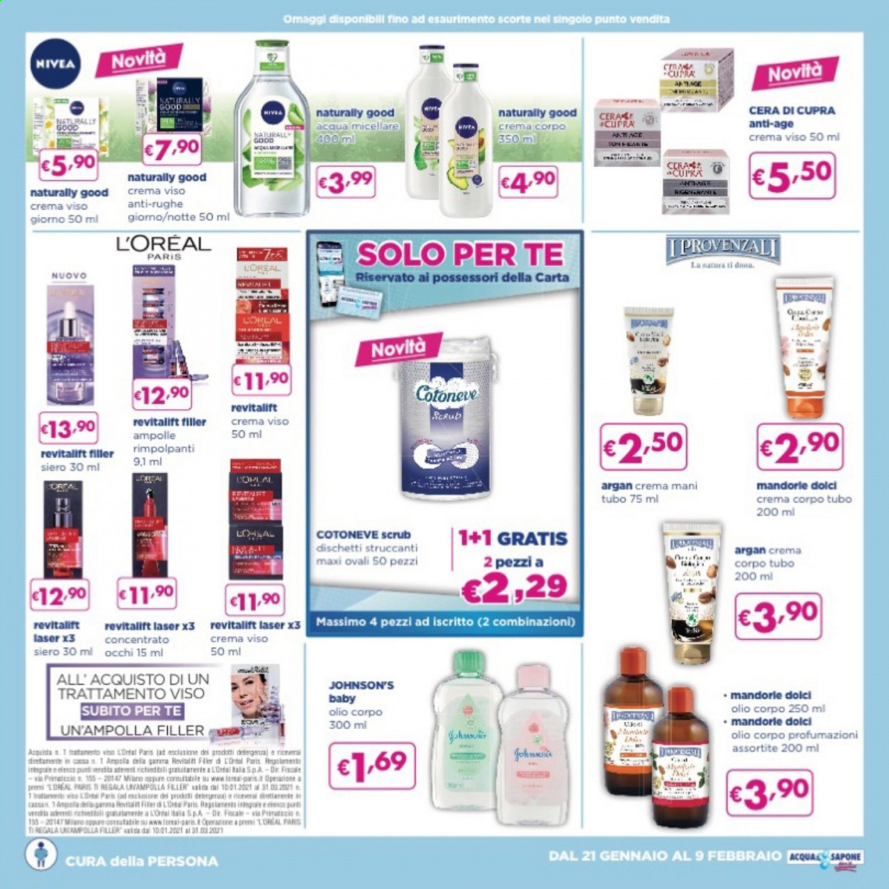 Volantino Acqua & Sapone - 21/1/2021 - 9/2/2021. Pagina 10