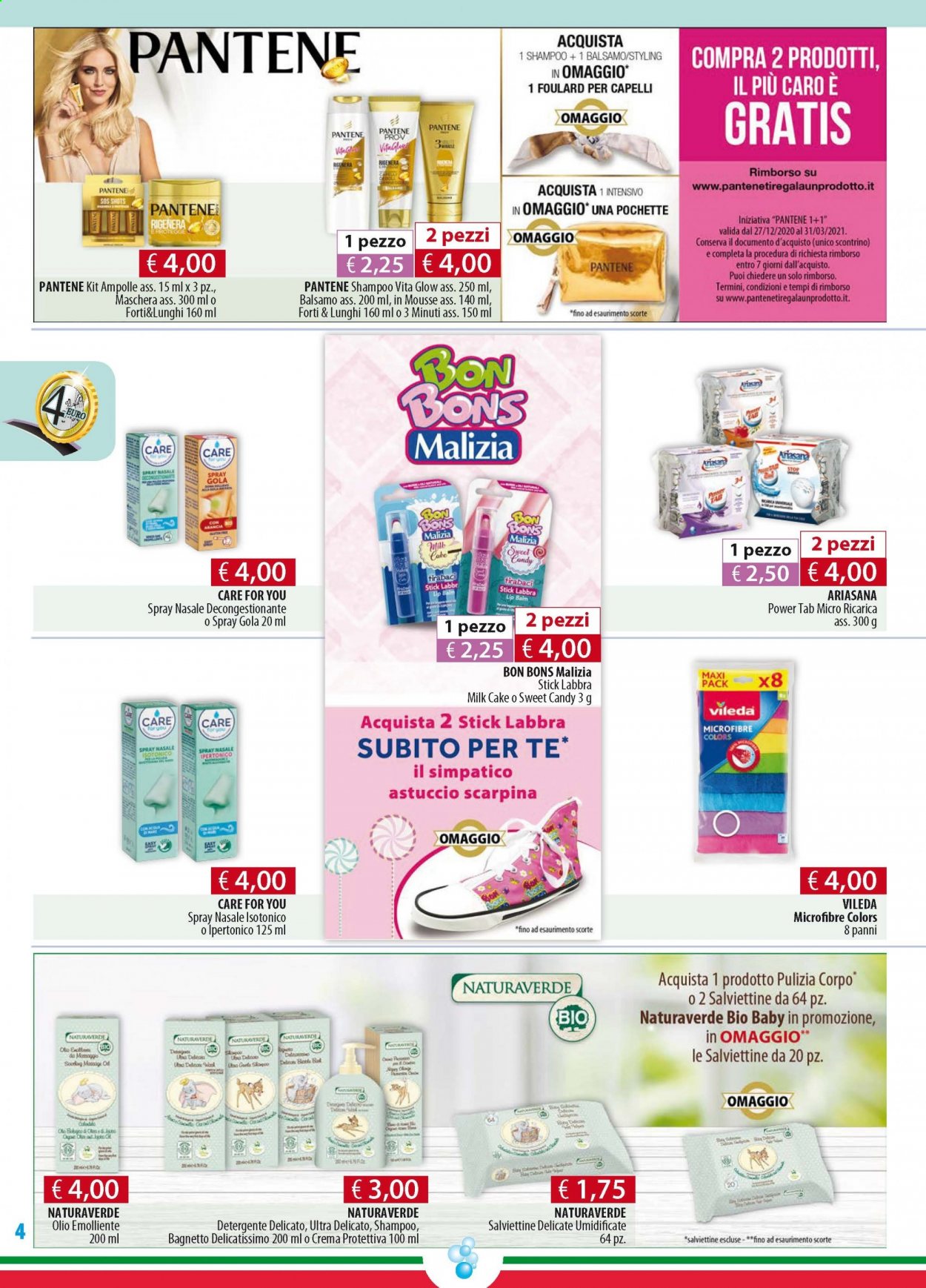 Volantino Acqua & Sapone - 21/1/2021 - 9/2/2021. Pagina 4