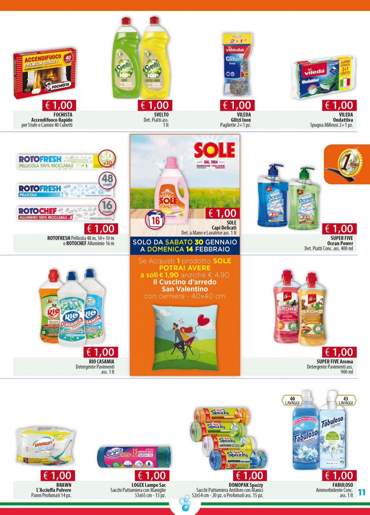 Volantino Acqua & Sapone - 21/1/2021 - 9/2/2021. Pagina 11