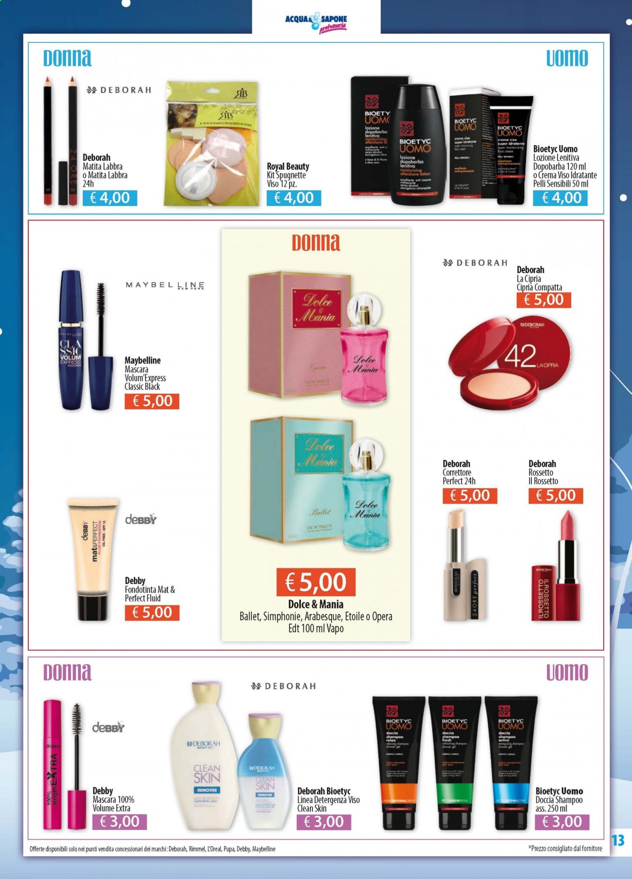 Volantino Acqua & Sapone - 21/1/2021 - 9/2/2021. Pagina 13
