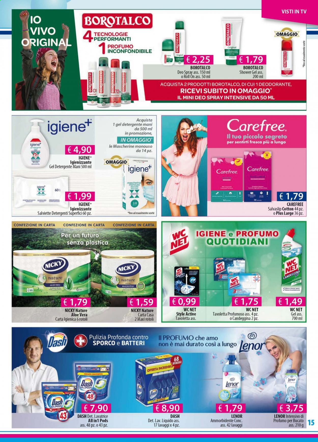 Volantino Acqua & Sapone - 21/1/2021 - 9/2/2021. Pagina 15