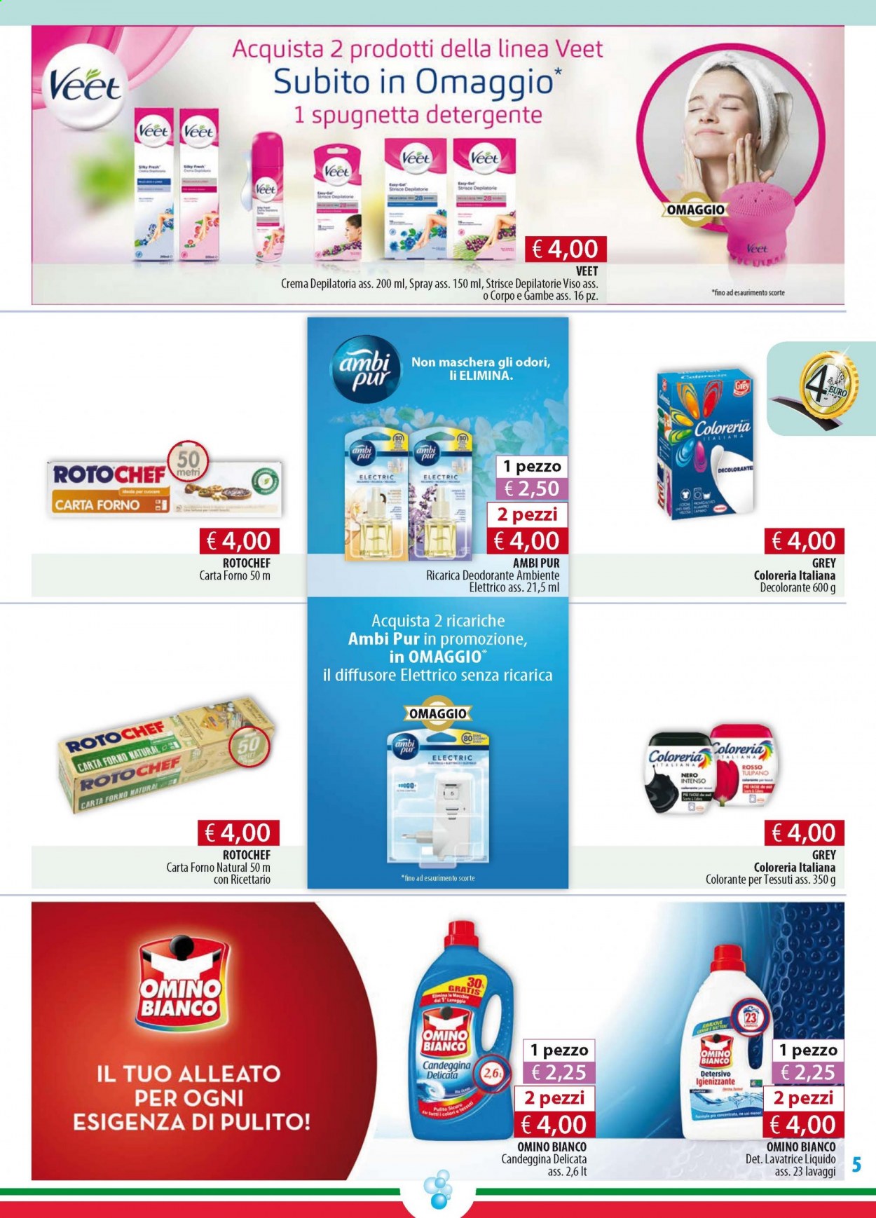 Volantino Acqua & Sapone - 21/1/2021 - 9/2/2021. Pagina 5