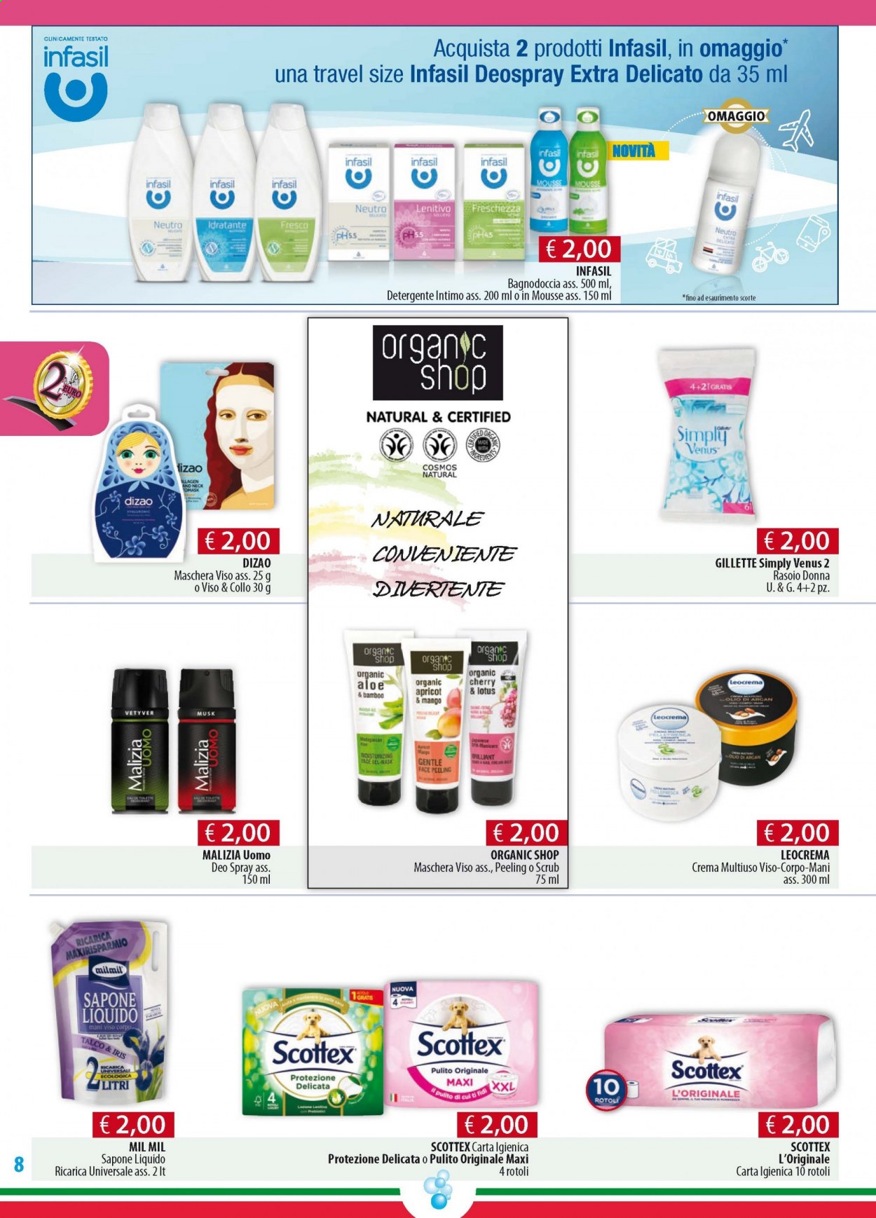Volantino Acqua & Sapone - 21/1/2021 - 9/2/2021. Pagina 8