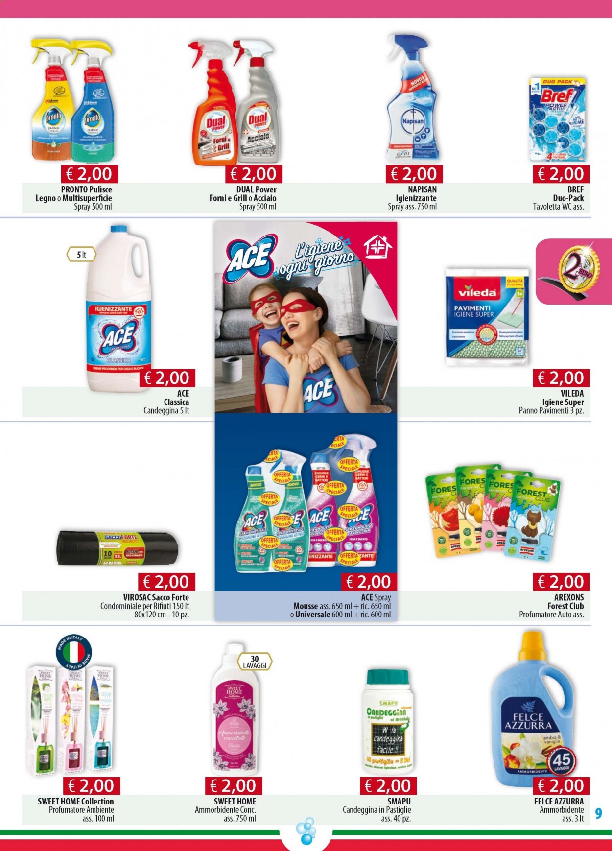 Volantino Acqua & Sapone - 21/1/2021 - 9/2/2021. Pagina 9