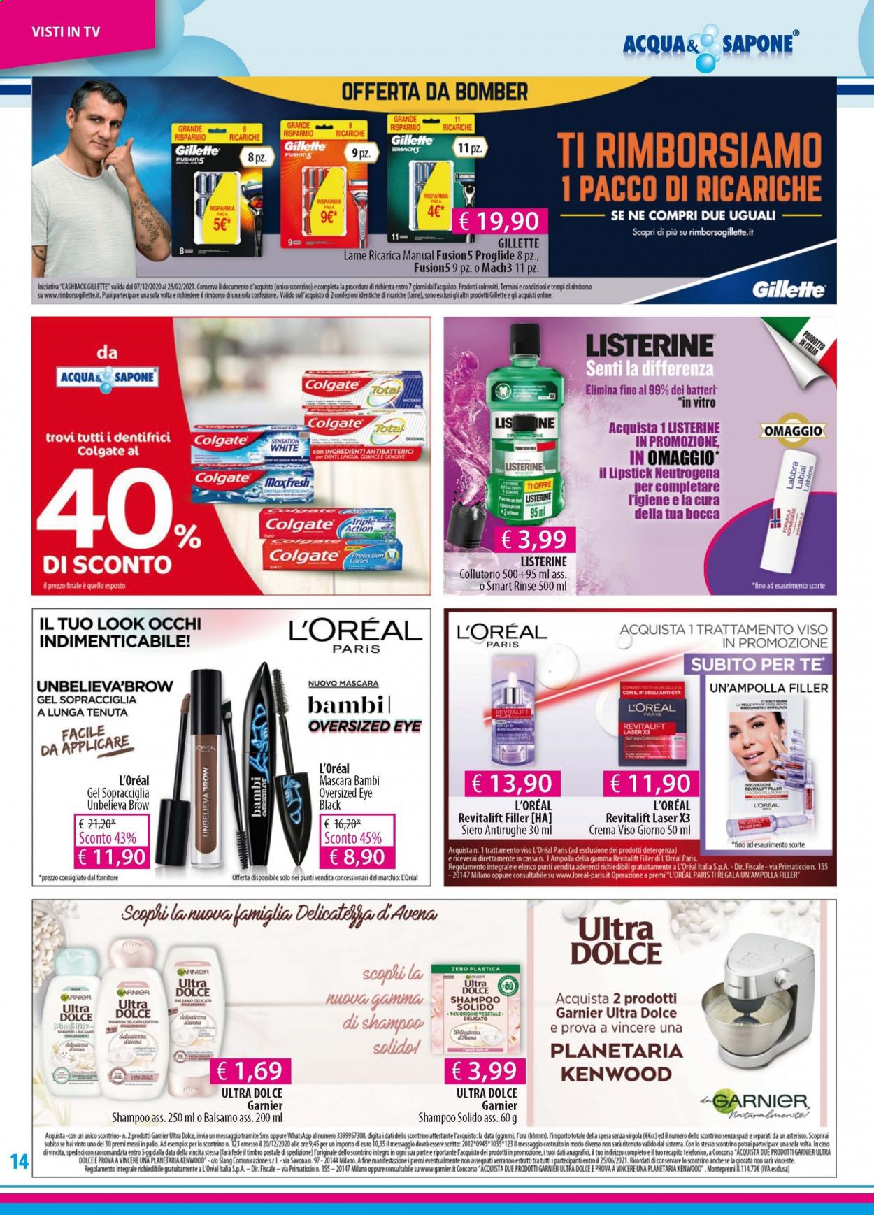 Volantino Acqua & Sapone - 21/1/2021 - 9/2/2021. Pagina 14