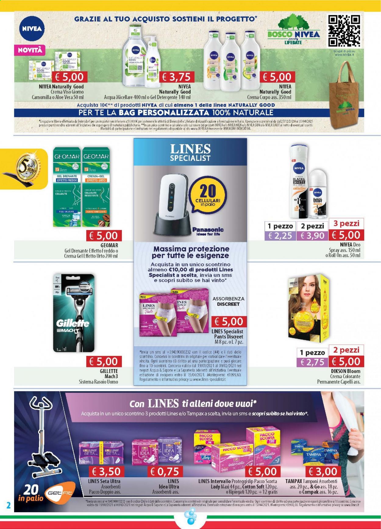 Volantino Acqua & Sapone - 21/1/2021 - 9/2/2021. Pagina 2