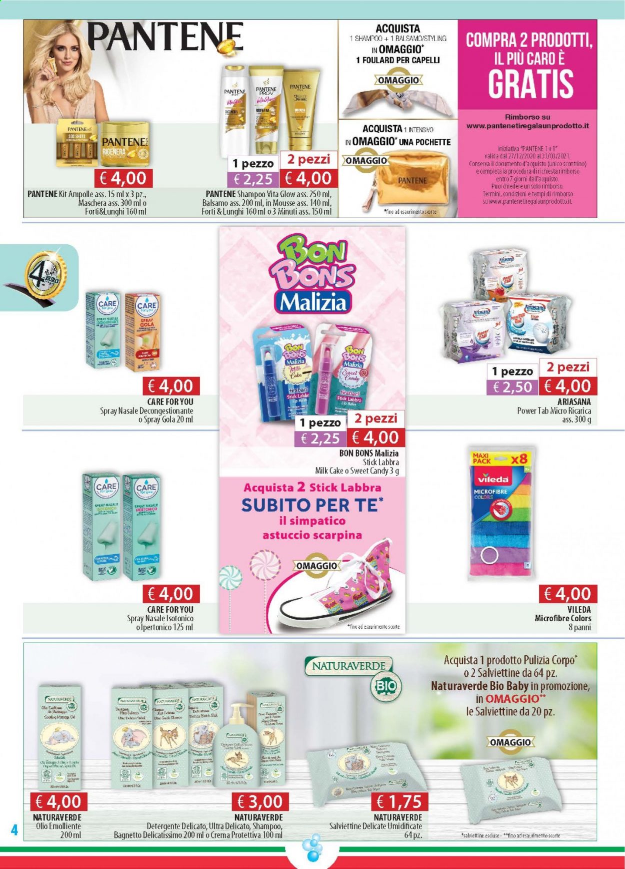 Volantino Acqua & Sapone - 21/1/2021 - 9/2/2021. Pagina 4