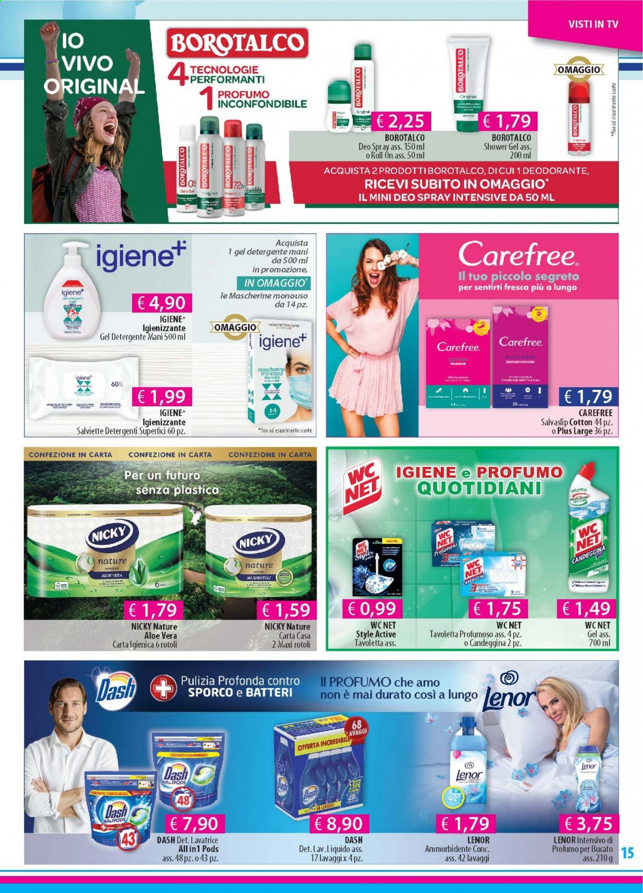 Volantino Acqua & Sapone - 21/1/2021 - 9/2/2021. Pagina 15