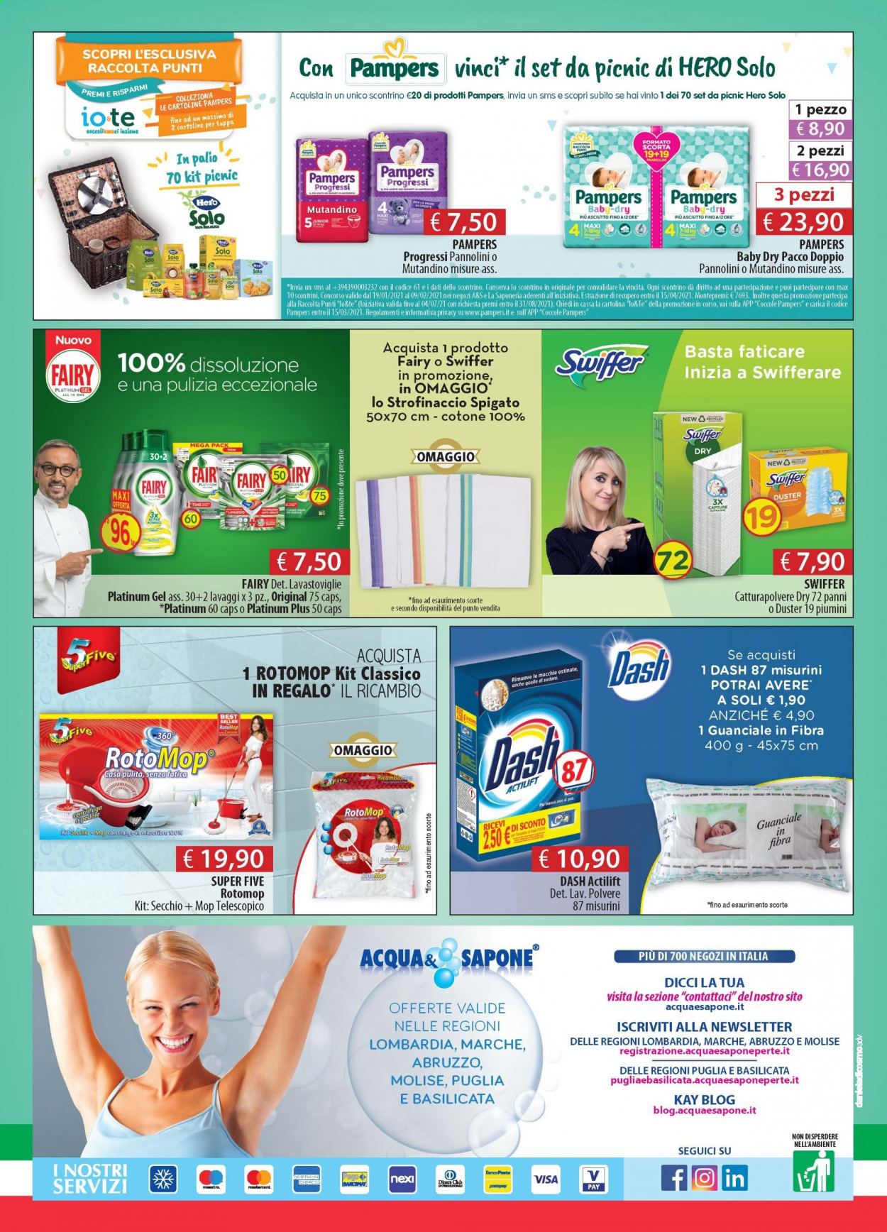 Volantino Acqua & Sapone - 21/1/2021 - 9/2/2021. Pagina 16