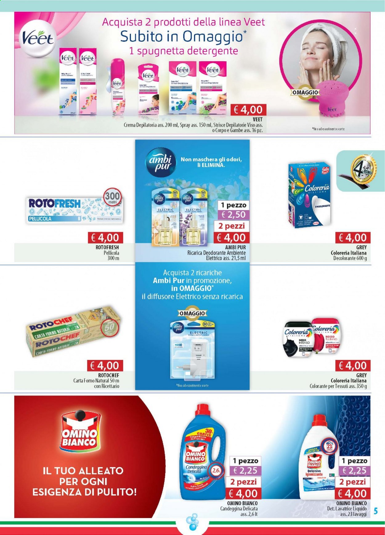 Volantino Acqua & Sapone - 21/1/2021 - 9/2/2021. Pagina 5