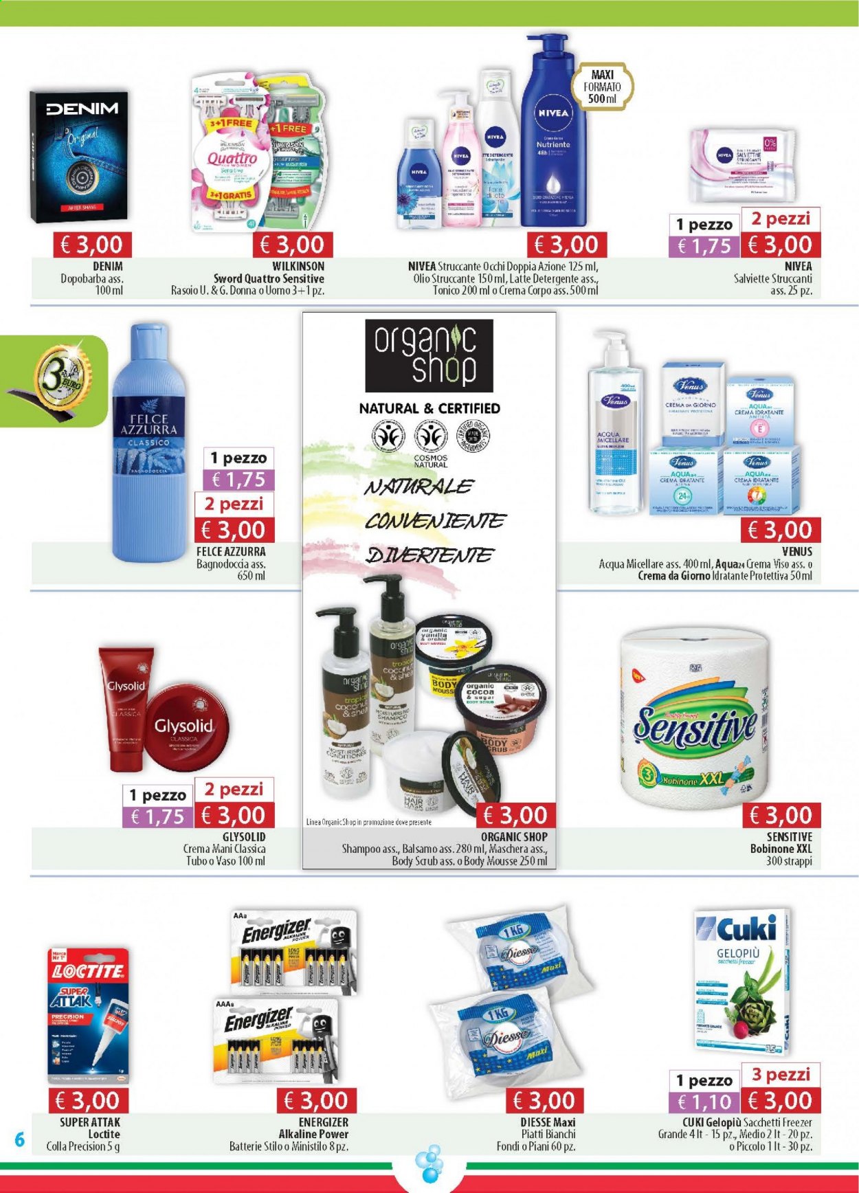 Volantino Acqua & Sapone - 21/1/2021 - 9/2/2021. Pagina 6