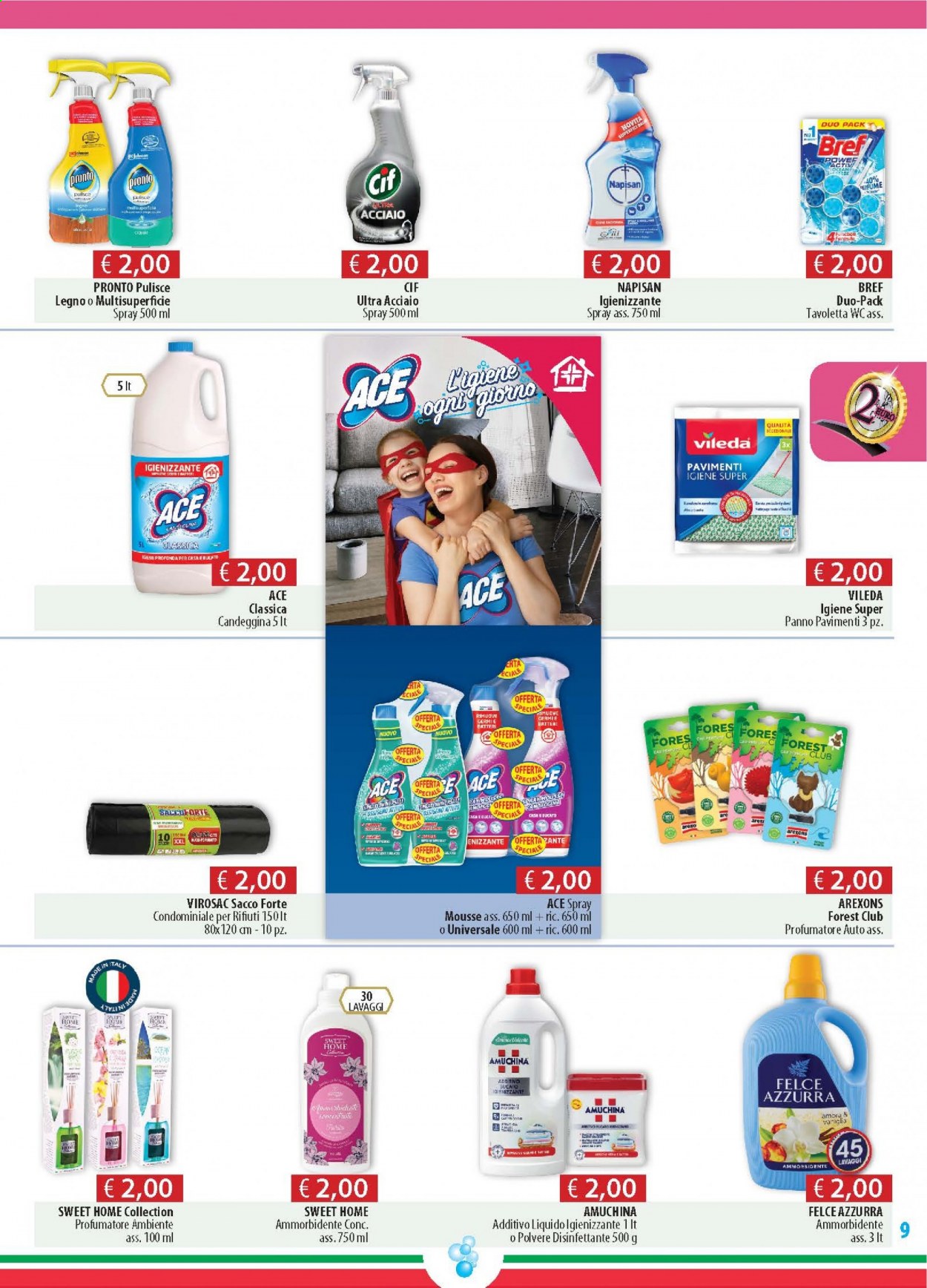 Volantino Acqua & Sapone - 21/1/2021 - 9/2/2021. Pagina 9