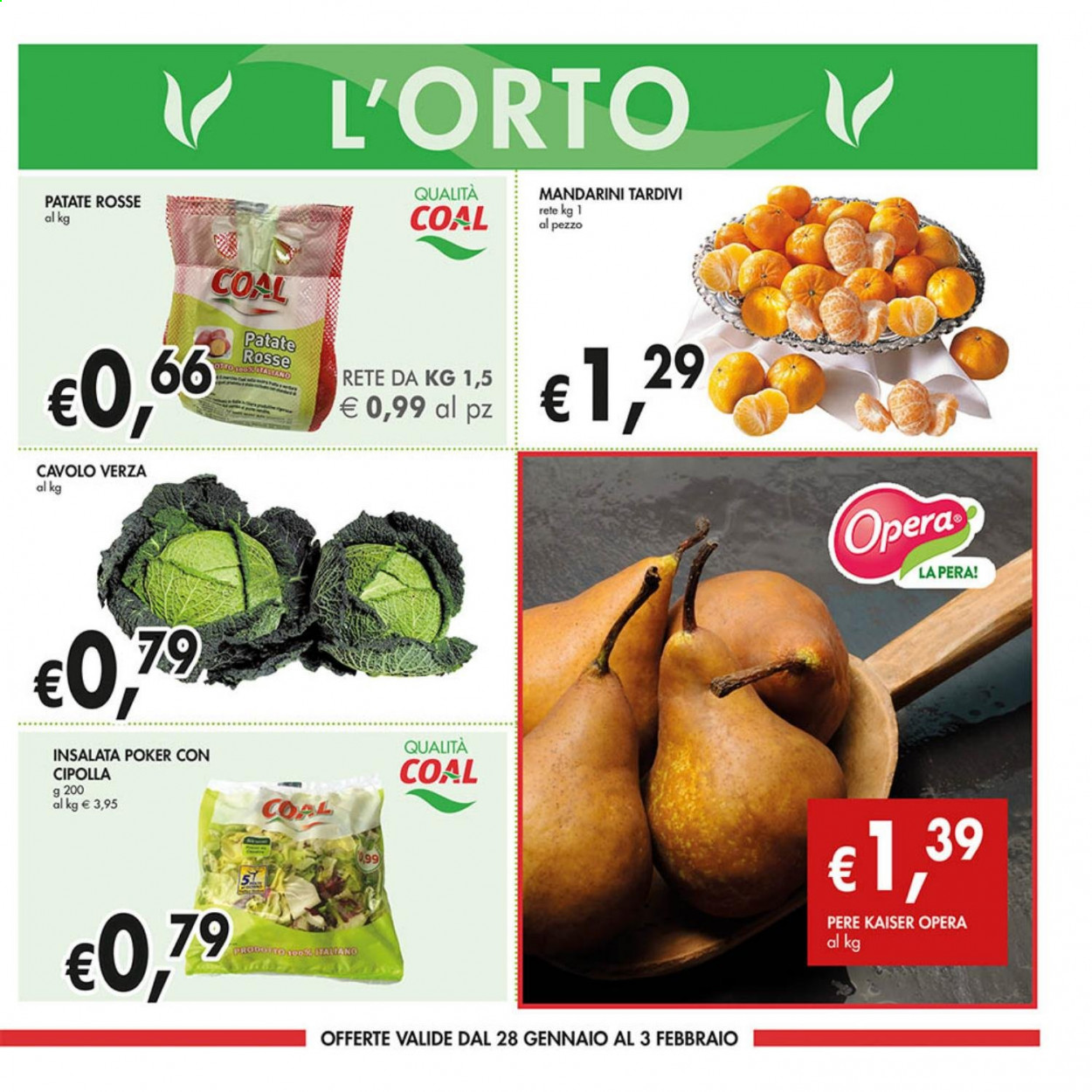 Volantino COAL - 21/1/2021 - 3/2/2021. Pagina 3