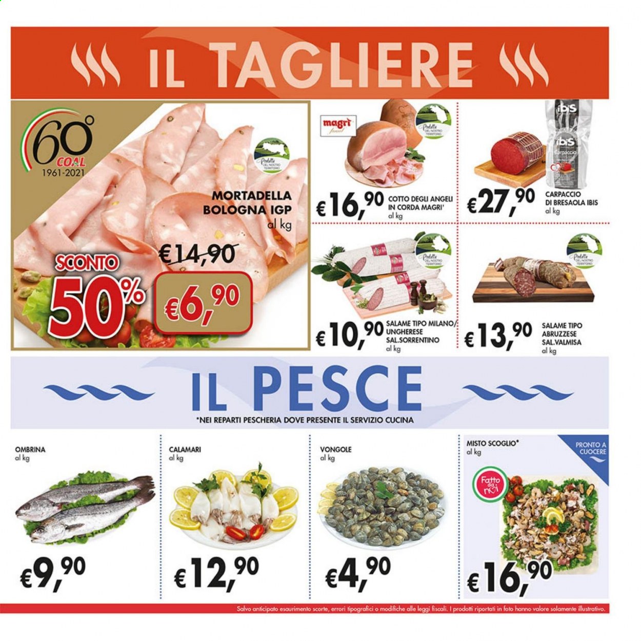 Volantino COAL - 21/1/2021 - 3/2/2021. Pagina 7
