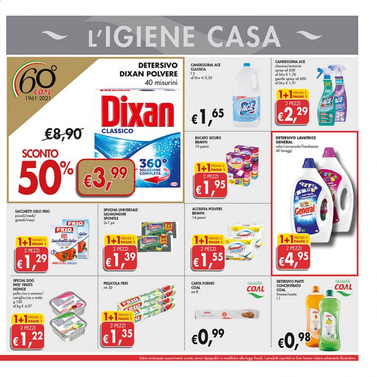 Volantino COAL - 21/1/2021 - 3/2/2021. Pagina 19