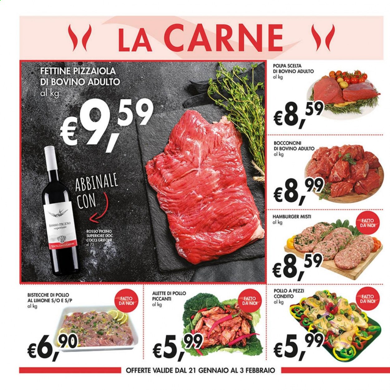 Volantino COAL - 21/1/2021 - 3/2/2021. Pagina 4