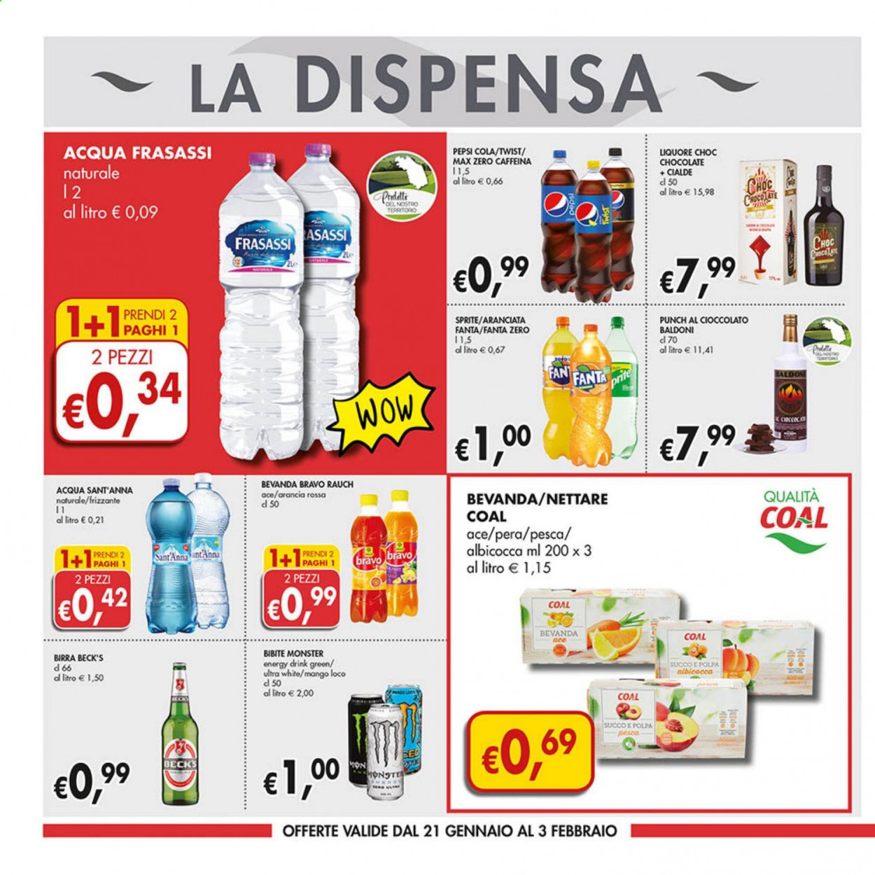 Volantino COAL - 21/1/2021 - 3/2/2021. Pagina 12