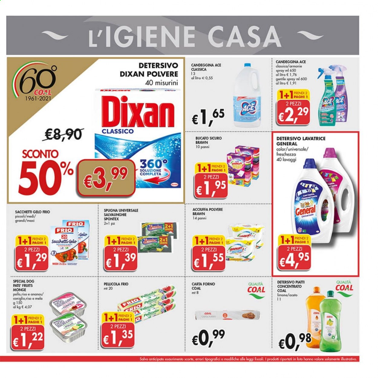 Volantino COAL - 21/1/2021 - 3/2/2021. Pagina 19