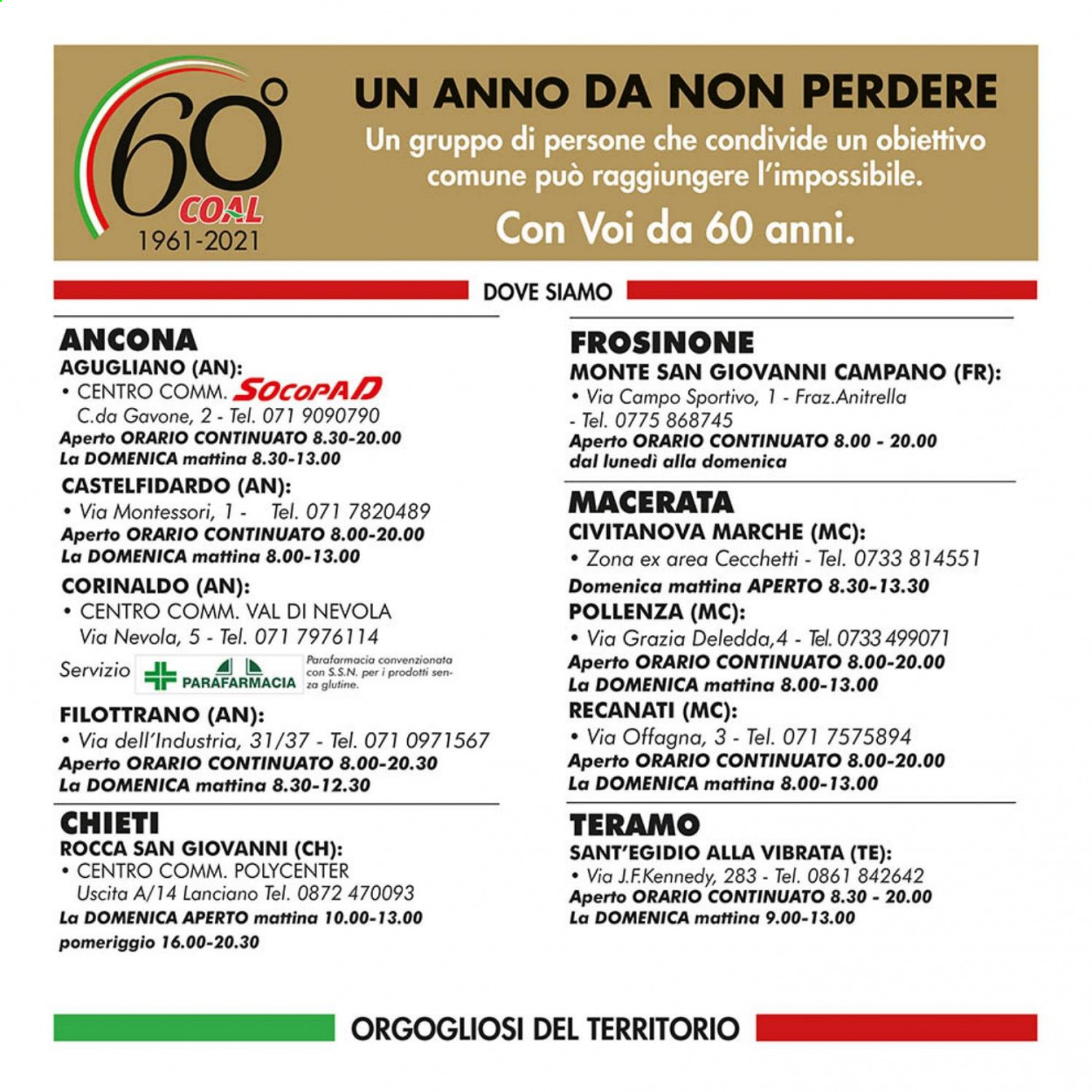 Volantino COAL - 21/1/2021 - 3/2/2021. Pagina 20