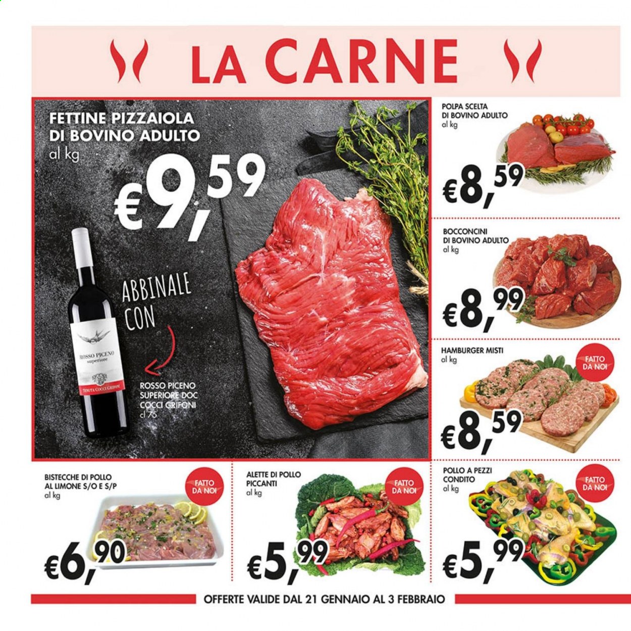 Volantino COAL - 21/1/2021 - 3/2/2021. Pagina 4