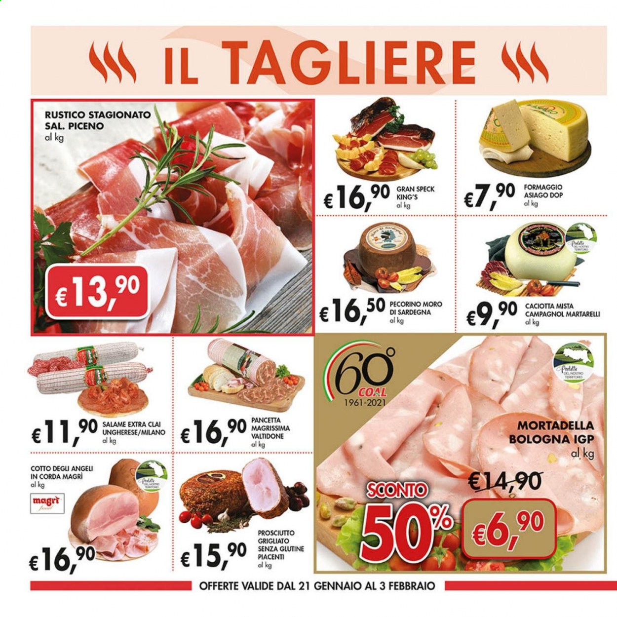Volantino COAL - 21/1/2021 - 3/2/2021. Pagina 6