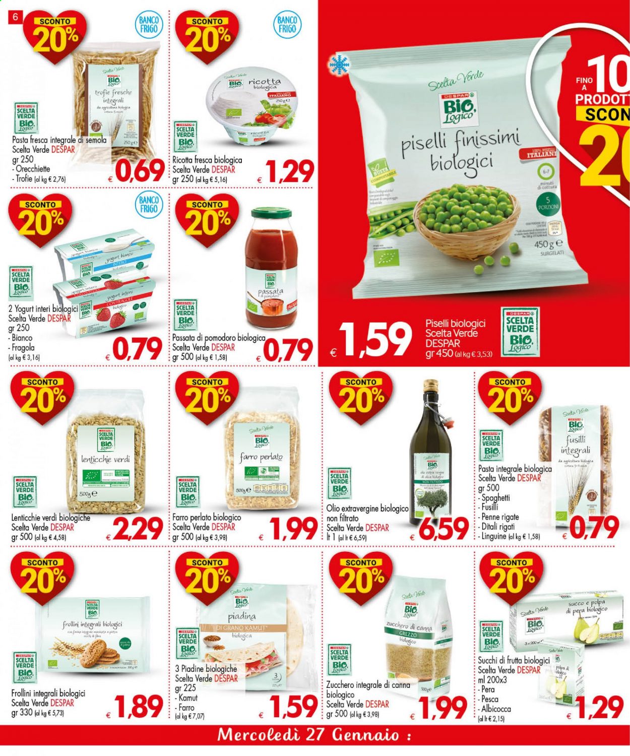 Volantino Despar - 21/1/2021 - 3/2/2021. Pagina 6
