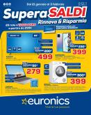 Volantino Euronics - 21.1.2021 - 3.2.2021.