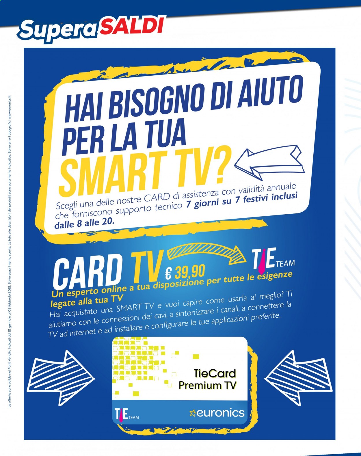 Volantino Euronics - 21/1/2021 - 3/2/2021. Pagina 5