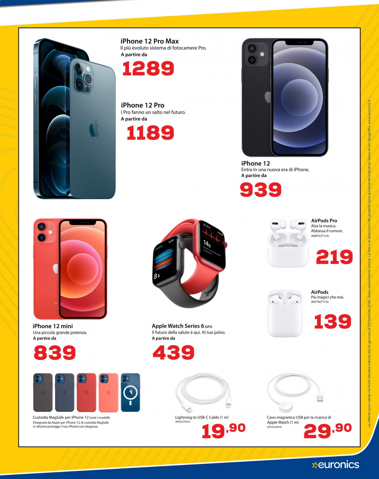 Volantino Euronics - 21/1/2021 - 3/2/2021. Pagina 17
