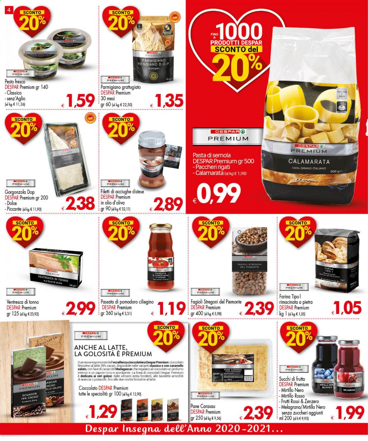Volantino Interspar - 21/1/2021 - 3/2/2021. Pagina 4
