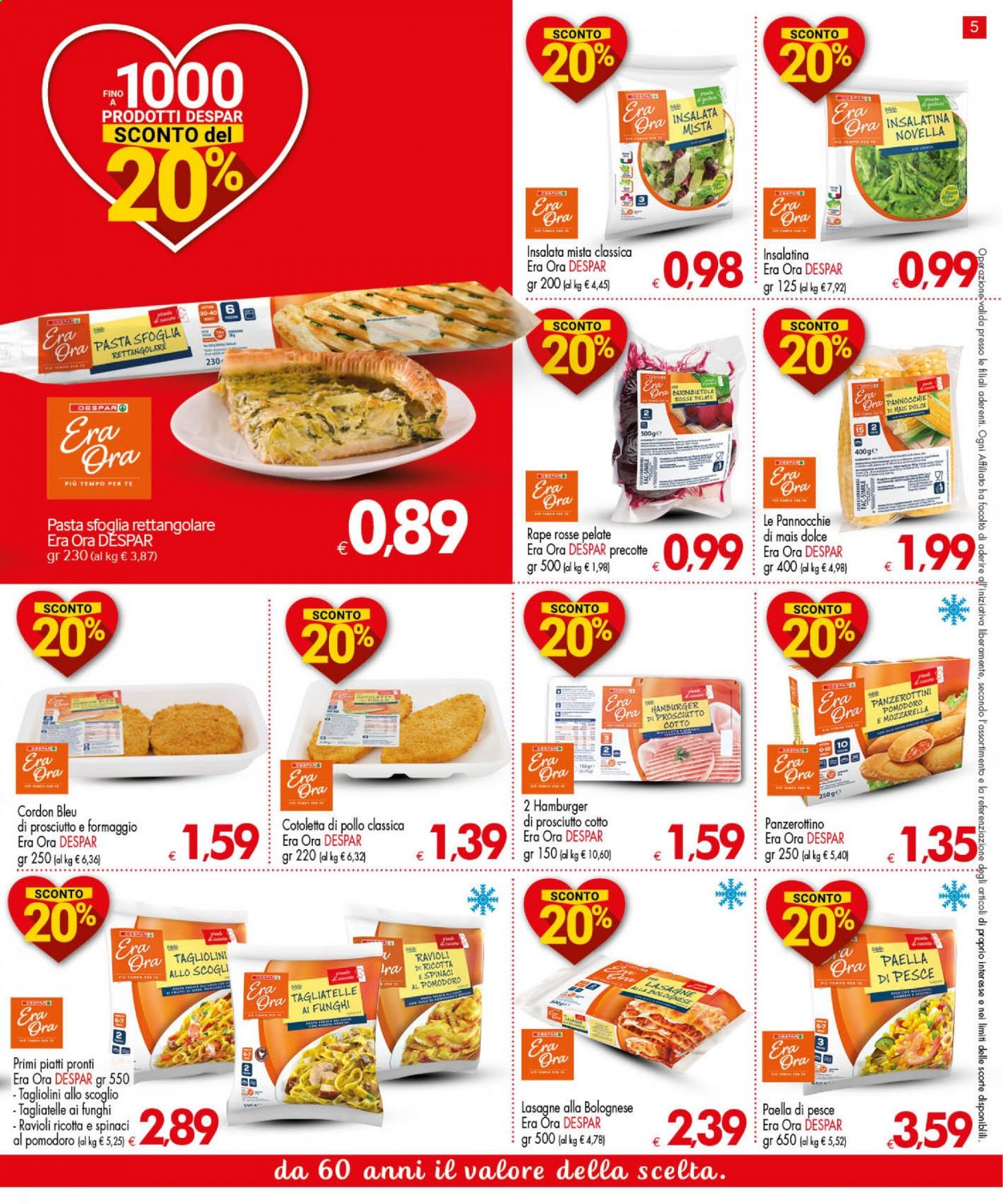 Volantino Interspar - 21/1/2021 - 3/2/2021. Pagina 5