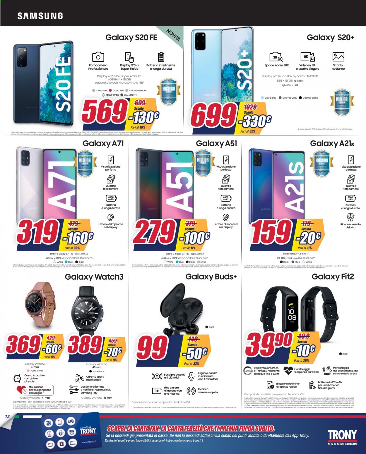 Volantino Trony - 22/1/2021 - 7/2/2021. Pagina 12