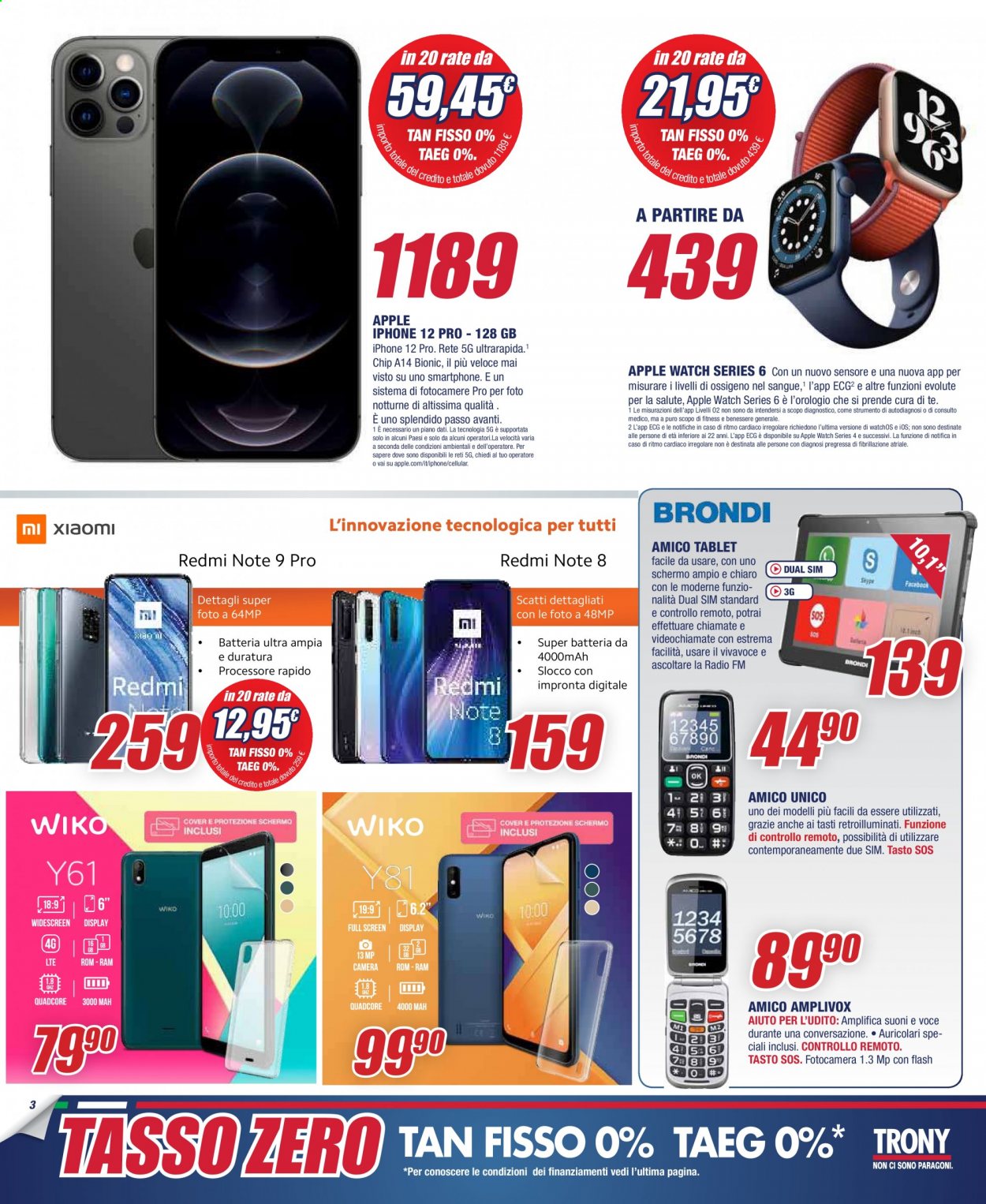 Volantino Trony - 21/1/2021 - 7/2/2021. Pagina 3