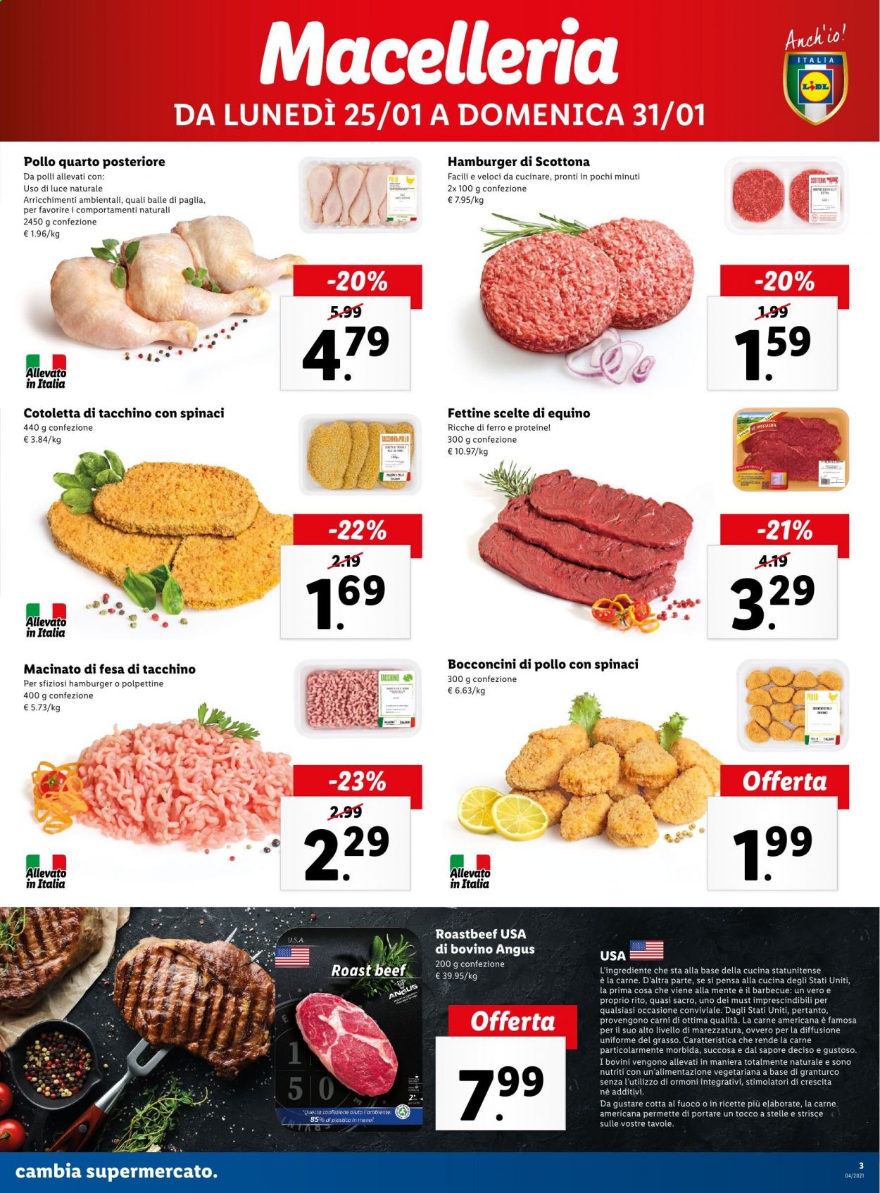 Volantino Lidl - 25/1/2021 - 31/1/2021. Pagina 3