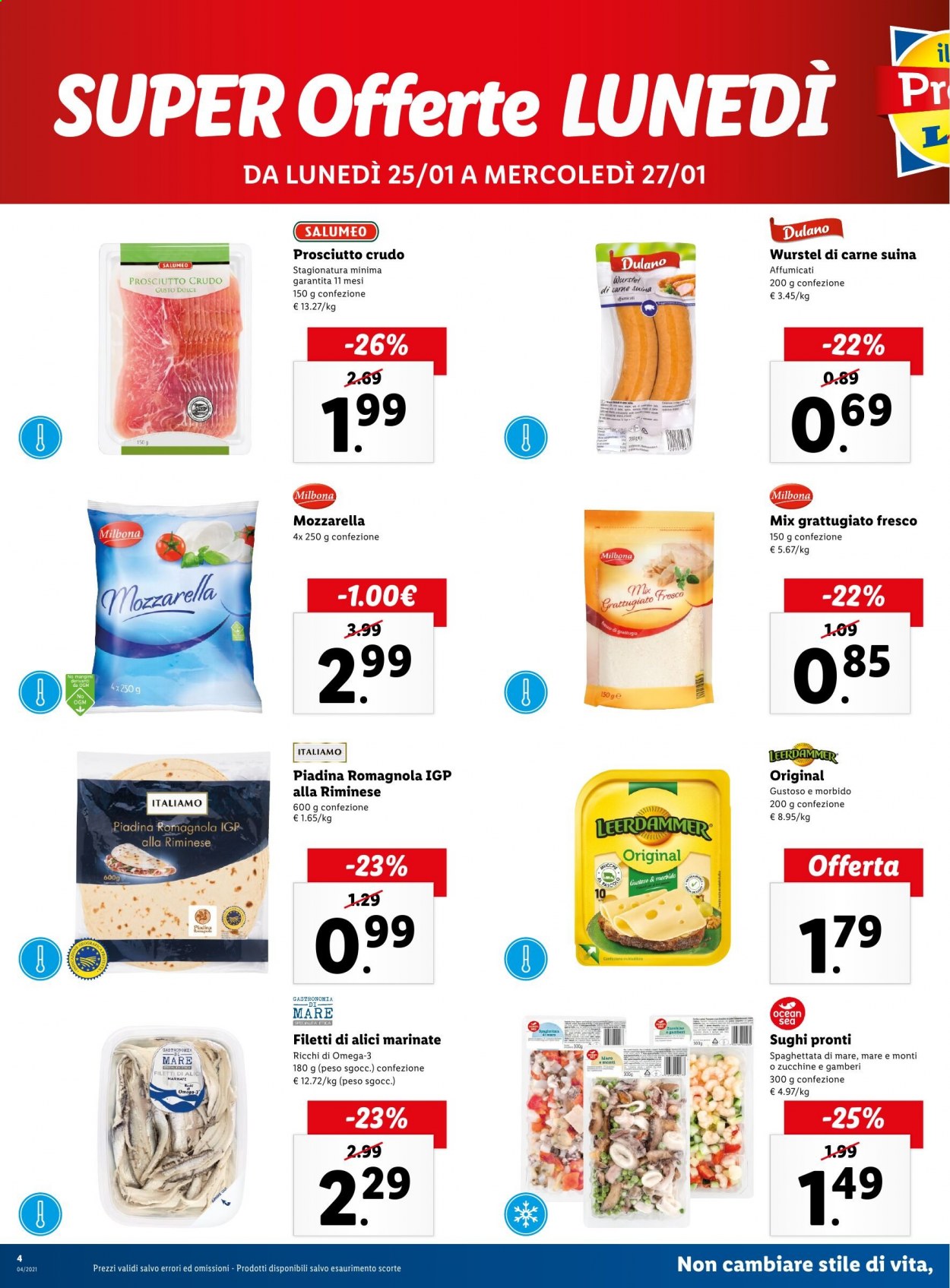 Volantino Lidl - 25/1/2021 - 31/1/2021. Pagina 4