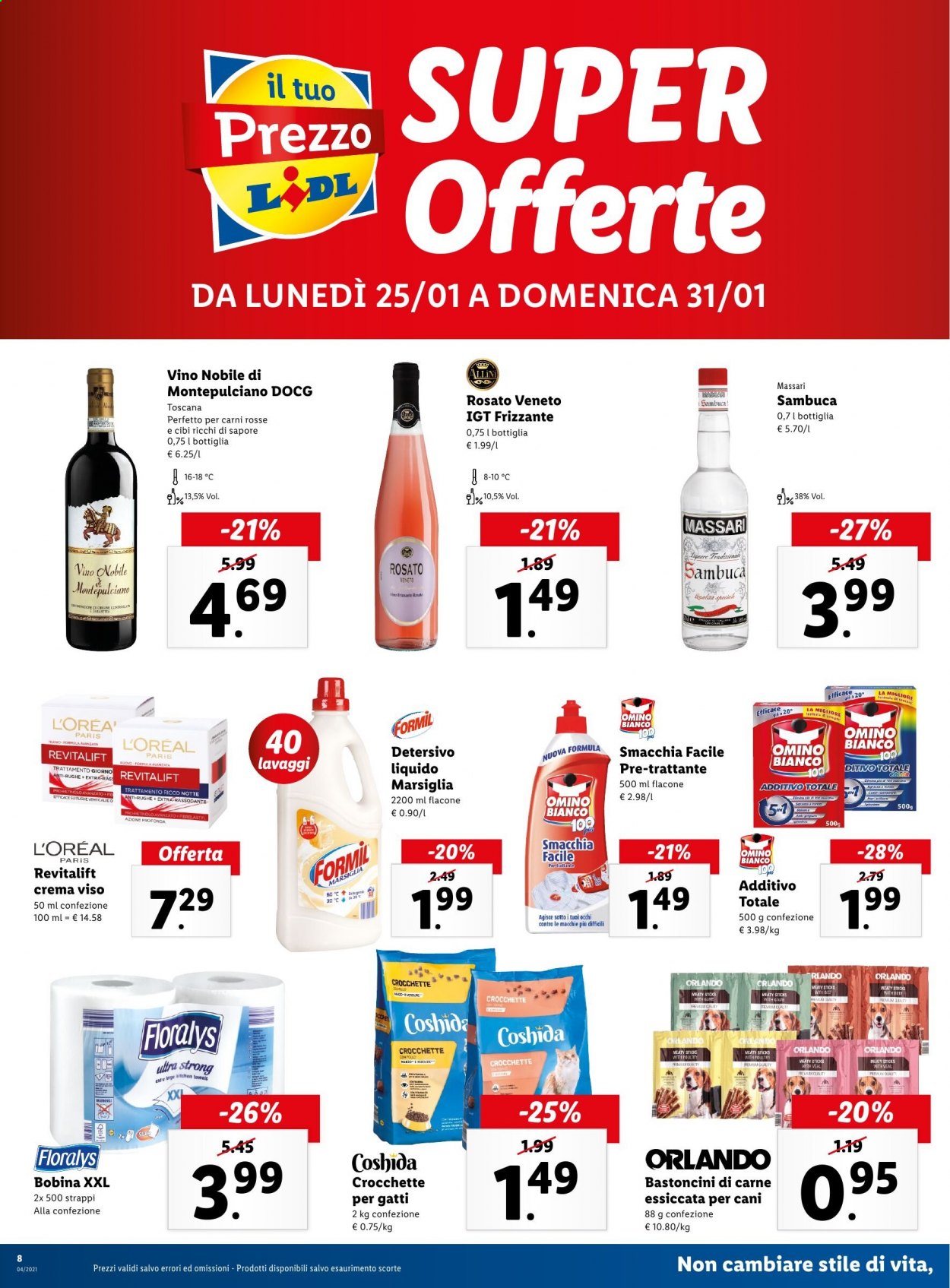 Volantino Lidl - 25/1/2021 - 31/1/2021. Pagina 8